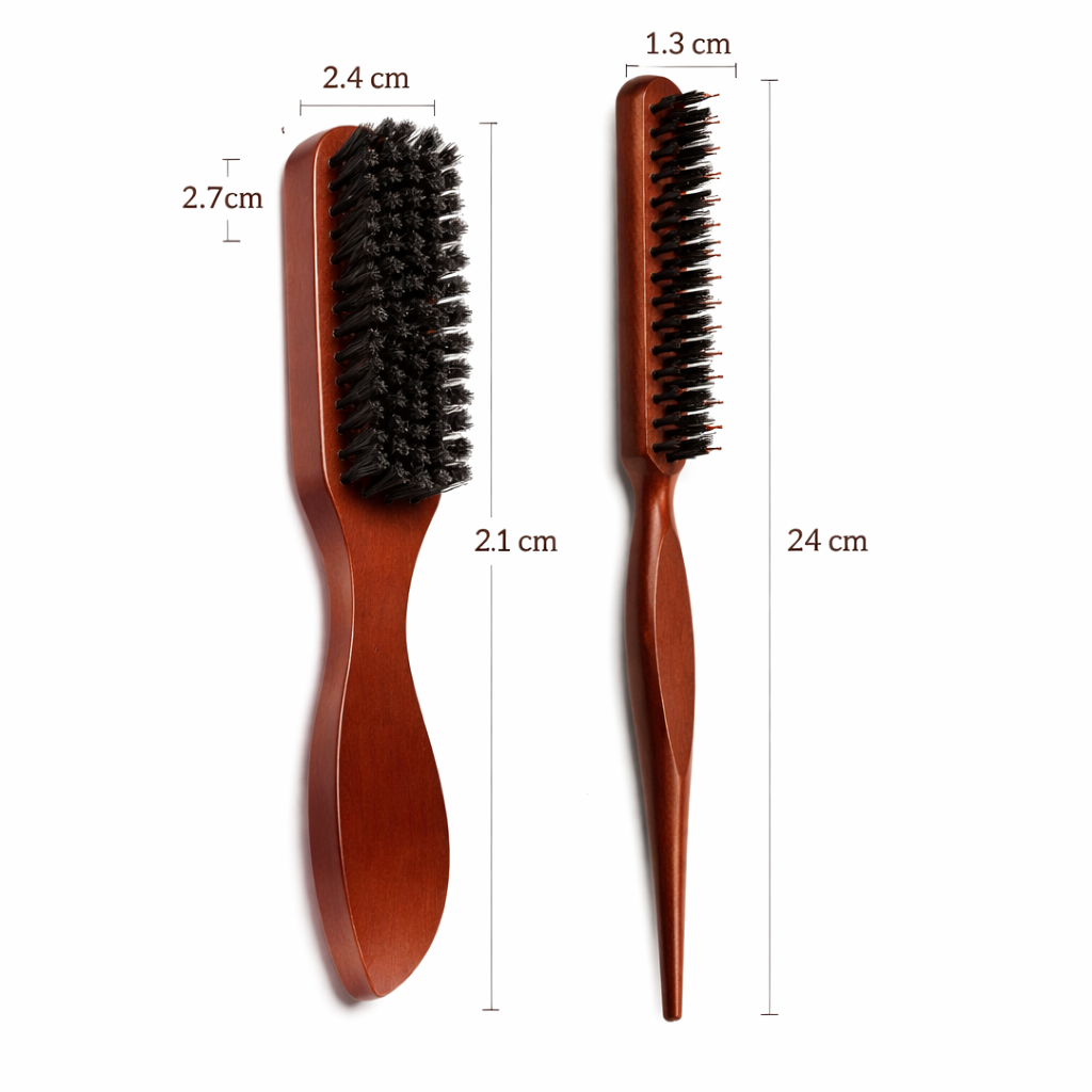 Zovu Studio Slick Back Brush Set