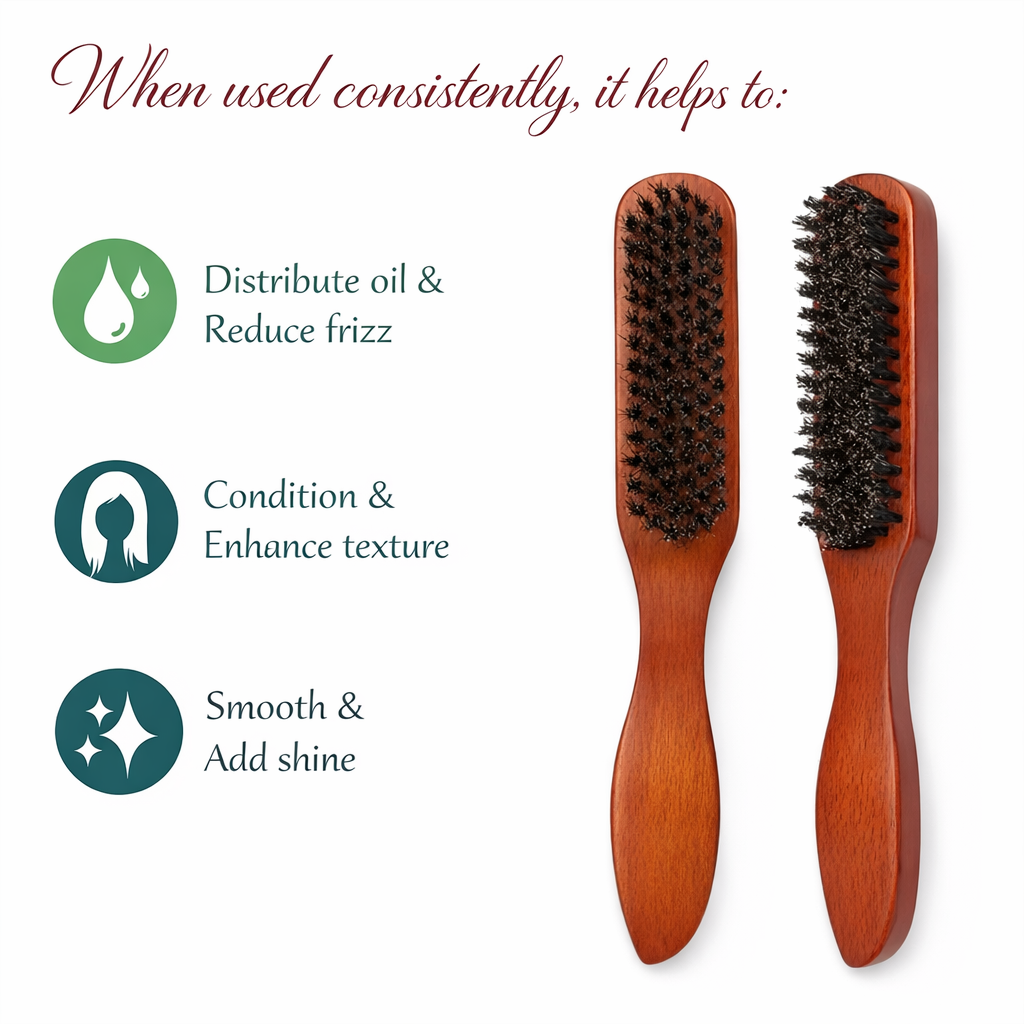Zovu Studio Slick Back Brush Set