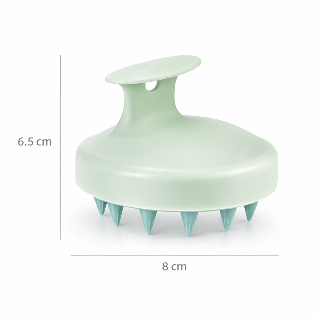 Zovu Studio Silicone Scalp Massager