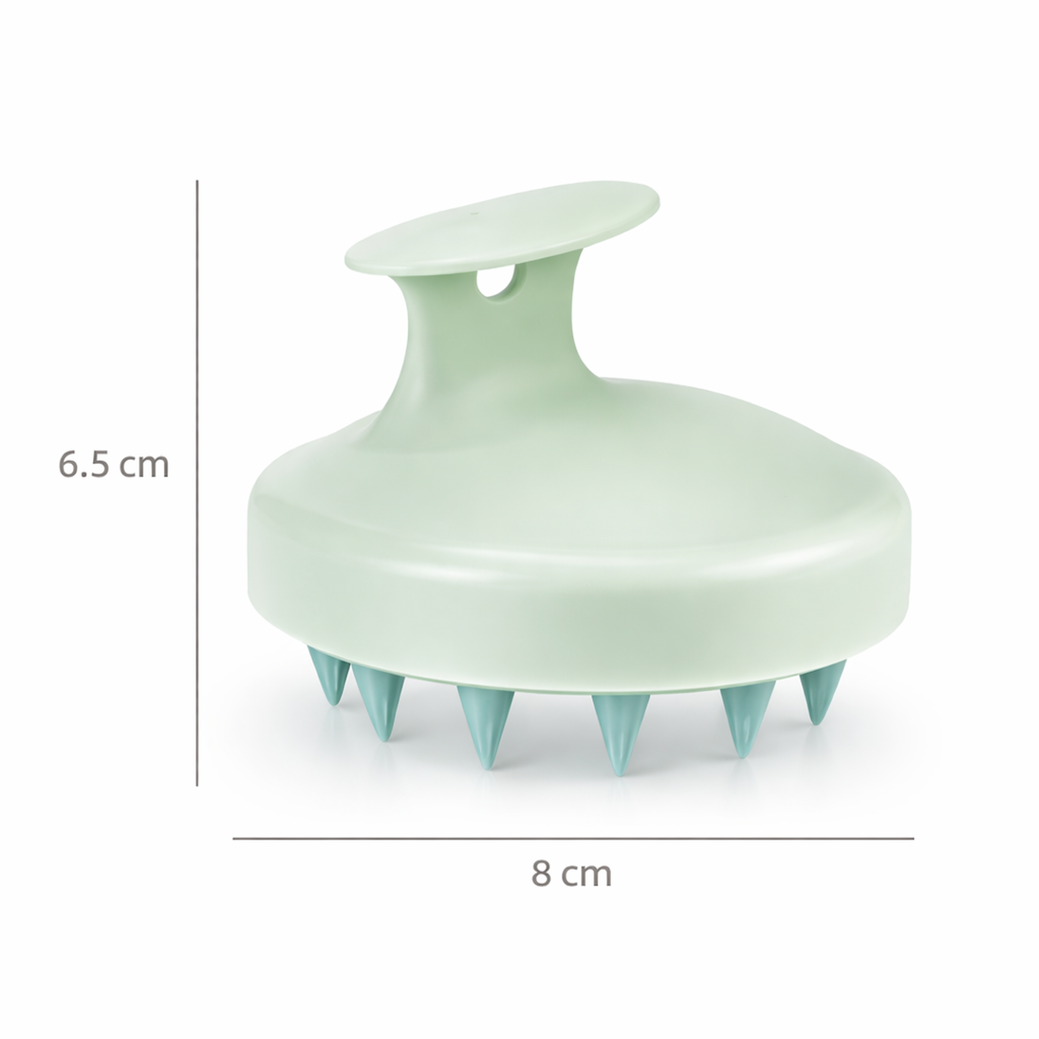 Zovu Studio Silicone Scalp Massager