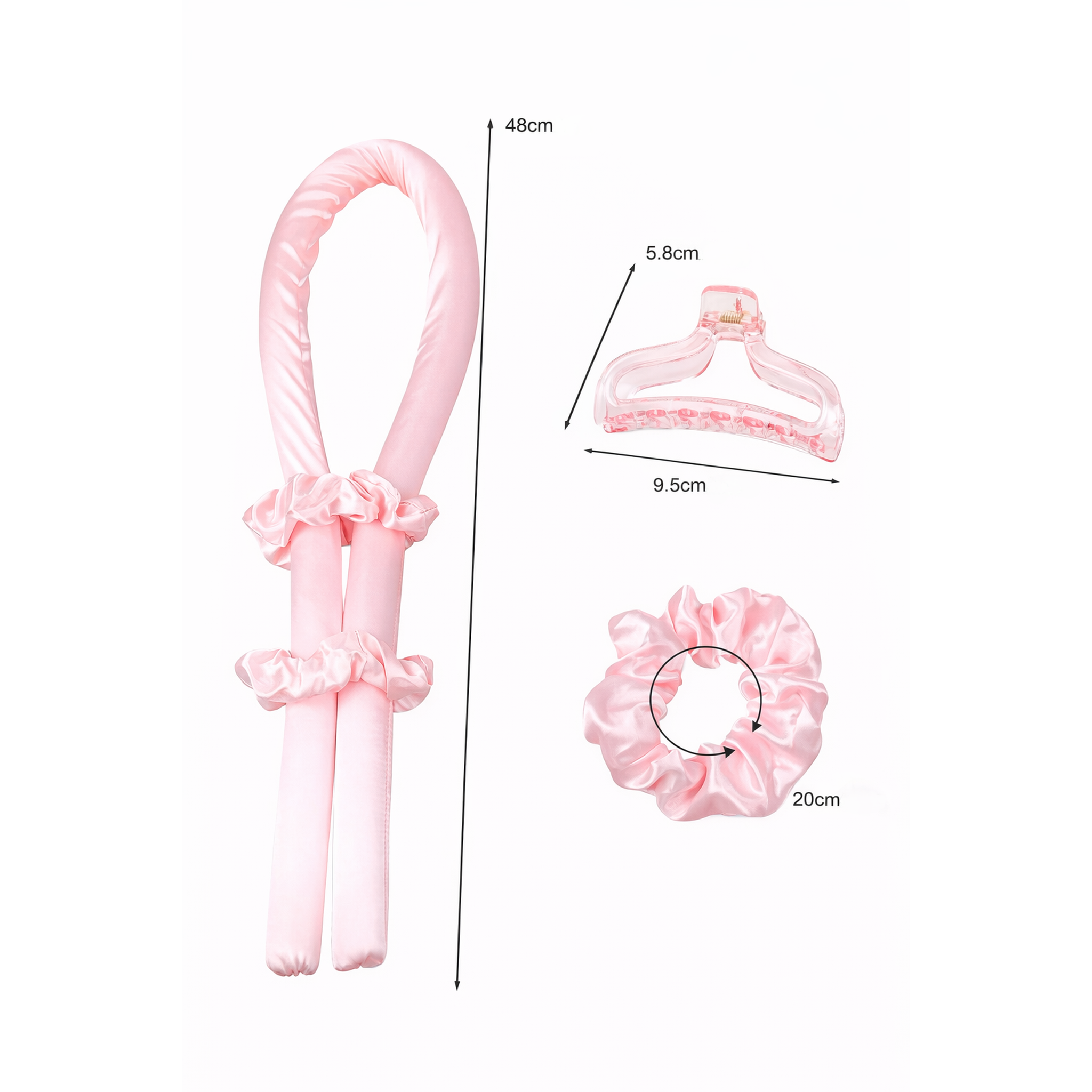 Zovu Studio Satin Curl Set